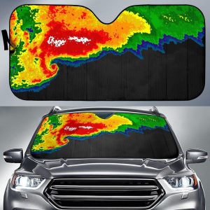 Radar Car Auto Sun Shade