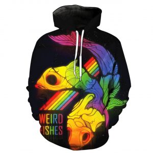 Radiohead 3D Printed Hoodie/Zipper Hoodie