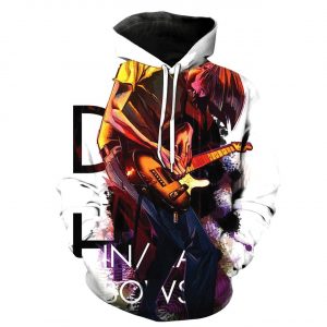 Radiohead 3D Printed Hoodie/Zipper Hoodie