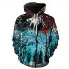 Radiohead 3D Printed Hoodie/Zipper Hoodie