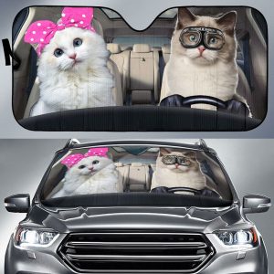 Ragdoll Car Auto Sun Shade