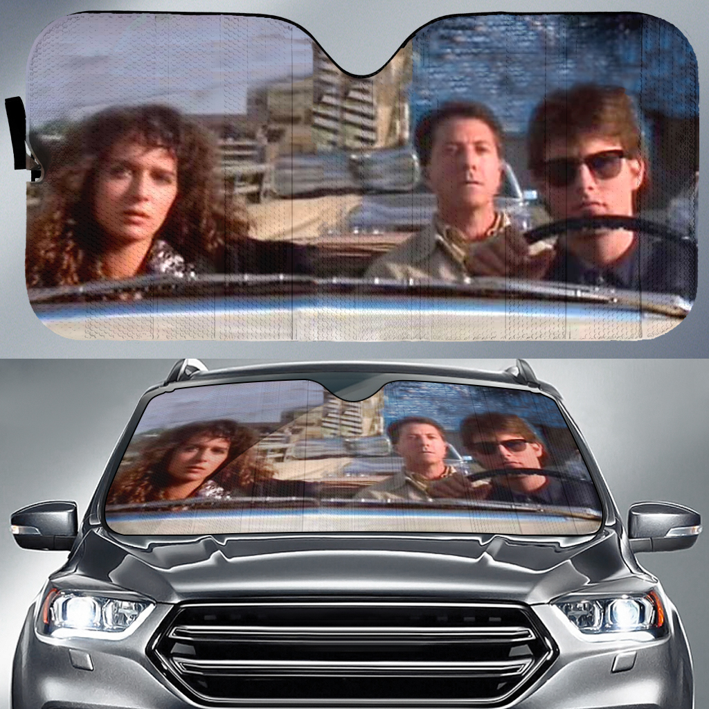 Rain Man Car Auto Sun Shade Rain Man Car Auto Sun Shade