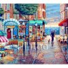 Rainy Day Stroll Jigsaw Puzzle Set