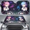 Ram And Rem 1 Car Auto Sun Shade