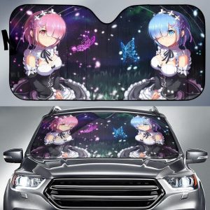 Ram And Rem Car Auto Sun Shade