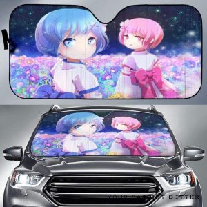 Ram And Rem New Car Auto Sun Shade