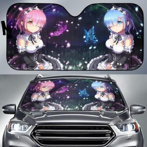 Ram And Rems 1 Car Auto Sun Shade