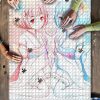 Ram Rem Rezero Jigsaw Puzzle Set