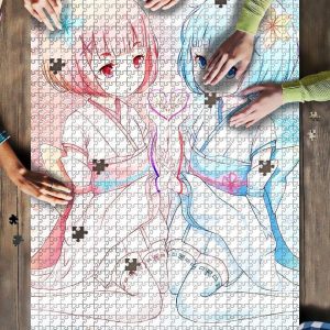 Ram Rem Rezero Jigsaw Puzzle Set