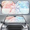 Ram & Rem Rezeros Anime Car Auto Sun Shade
