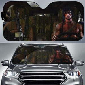 Rambo Car Auto Sun Shade