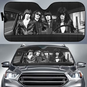 Ramones Car Auto Sun Shade