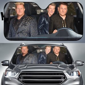Rascal Flatts Car Auto Sun Shade
