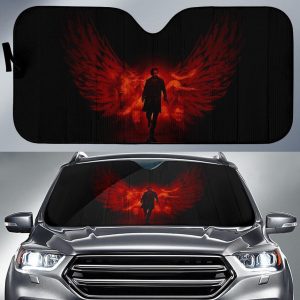 Raven Dark Car Auto Sun Shade