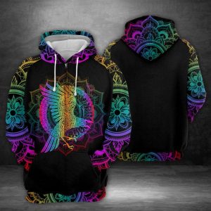 Raven Viking 3D Printed Hoodie/Zipper Hoodie