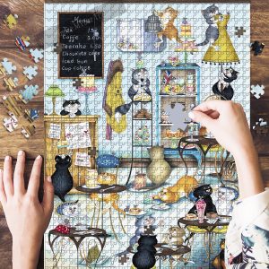 Ravensburger Crazy Cats Jigsaw Puzzle Set