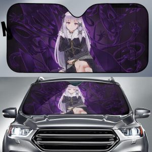 Re Zero Car Auto Sun Shade