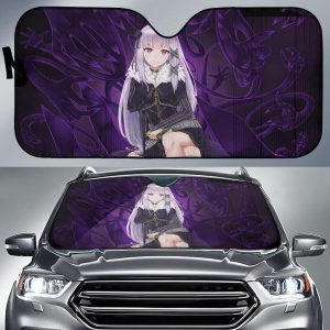 Re Zeros Car Auto Sun Shade
