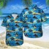 Reading Hawaiian Shirt Summer Button Up