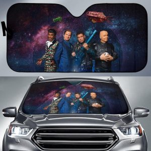 Red Dwarf Window Car Auto Sun Shade