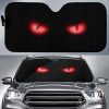 Red Eyes Car Auto Sun Shade