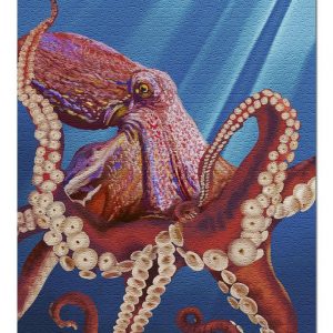 Red Octopus Jigsaw Puzzle Set