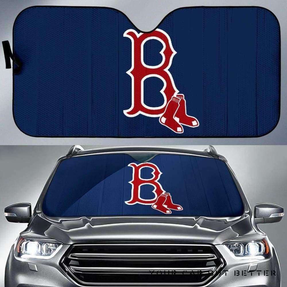 Red Sox Car Auto Sun Shade Red Sox Car Auto Sun Shade