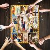 Reign In Our Hearts Jesus Jigsaw Puzzle Set