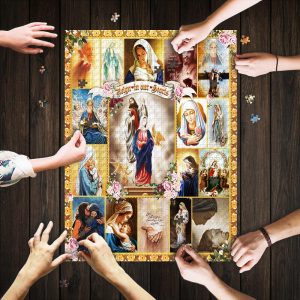 Reign In Our Hearts Jesus Jigsaw Puzzle Set