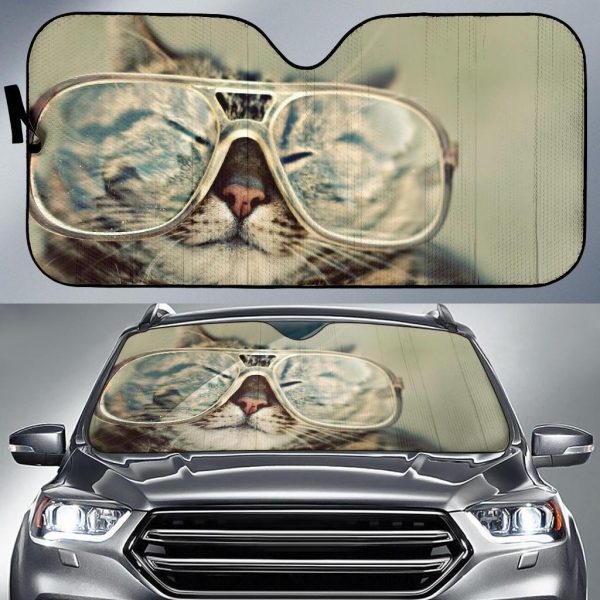 Relax Cats Car Auto Sun Shade