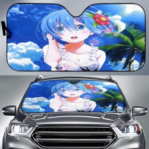 Rem Re Zeros Car Auto Sun Shade