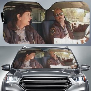 Reno 911 Car Auto Sun Shade