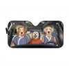 Retriever Avatar Flag Car Auto Sun Shade