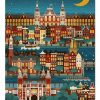 Retro Amsterdam Jigsaw Puzzle Set