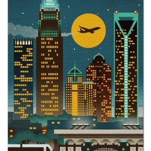 Retro Charlotte Jigsaw Puzzle Set