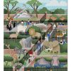 Retro. Zoo Jigsaw Puzzle Set