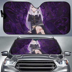 Rezero Emilias Anime Car Auto Sun Shade