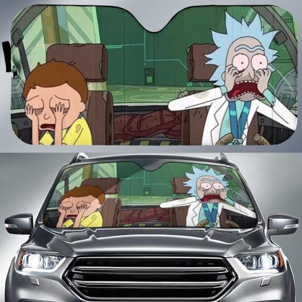 Rick And Morty 1 Car Auto Sun Shade