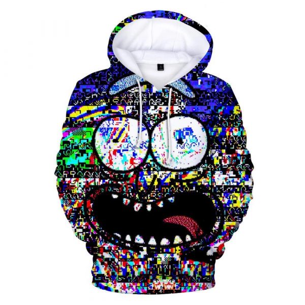 Rick And Morty 3D Printed Hoodie/Zipper Hoodie