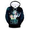 Rick And Morty 3D Printed Hoodie/Zipper Hoodie