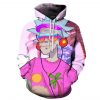 Rick And Morty 3D Printed Hoodie/Zipper Hoodie