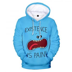 Rick And Morty 3D Printed Hoodie/Zipper Hoodie