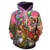 Rick And Morty 3D Printed Hoodie/Zipper Hoodie