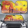 Rick And Morty 4K Car Auto Sun Shade