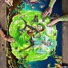 Rick And Morty Another Dimension Jigsaw Puzzle Set