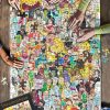 Rick And Morty Jigsaw Puzzle Set