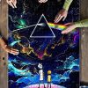 Rick And Morty Pink Ployd Jigsaw Puzzle Set