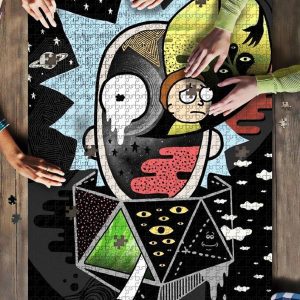 Rick Polarity Jigsaw Puzzle Set