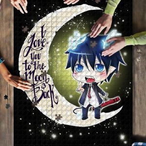 Rin Okumura Blue Moon Jigsaw Puzzle Set