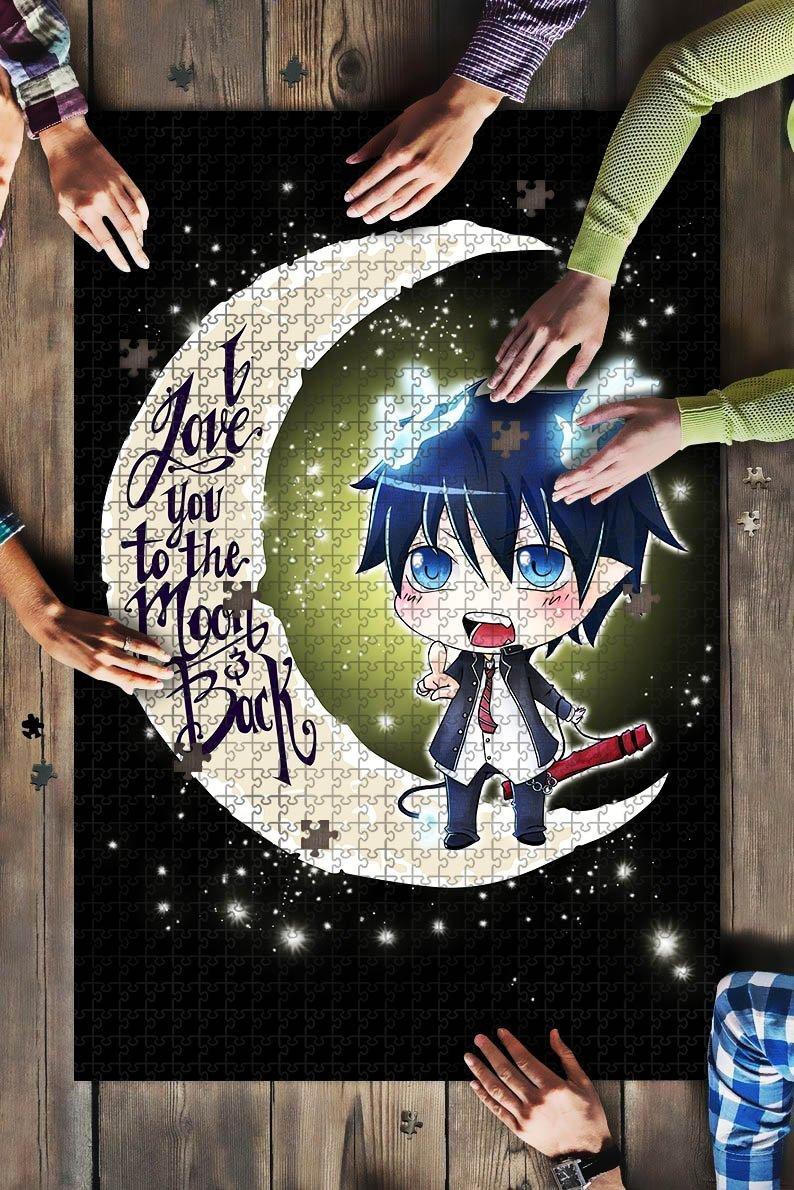 Rin Okumura Blue Moon Jigsaw Puzzle Set Rin Okumura Blue Moon Jigsaw Puzzle Set